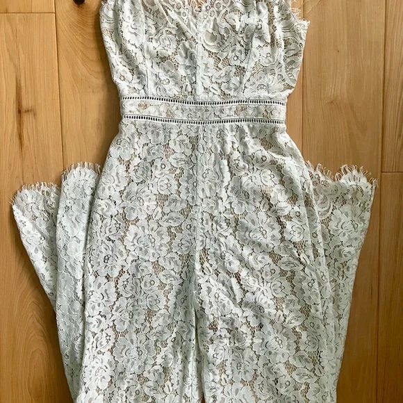 Altar'd State Lace Jumpsuit NWT - Picture 6 of 10